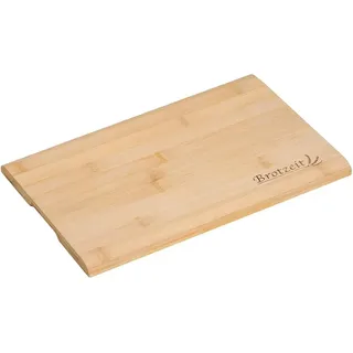 KESPER Frühstücksbrettchen Holz 1 32 x 21 cm Braun