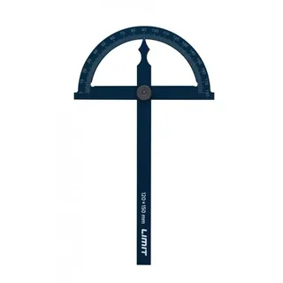 Limit Winkelmesser aus Aluminium - 120 x 150 mm Marke