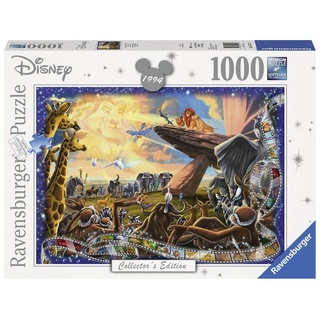 Ravensburger Puzzle »1000 Teile Puzzle Disney Collector's Edition Der König der Löwen 19747«, 1000 Puzzleteile