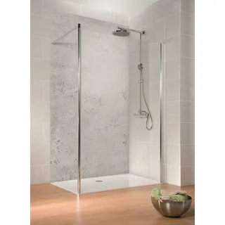 Schulte Decodesign Dekor Duschrückwand 1000 x 2100 mm - Stein grau hell - D1901021-602