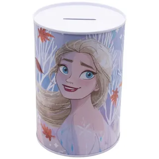 Disney Frozen Spardose Spardose bedruckt aus Metall 15 × 10 × 10 cm