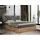 MKS Meble Boxspringbett 200 200 H4 Dunkelgrau