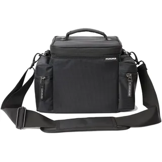 Magma Heimtex Magma 45 Record-Bag 100 black/bordeaux f. 7 Zoll Single