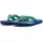 Flop v2 Kinder Zehentrenner 47 sparkling green/cobalt glaze/lime sheen 35 5