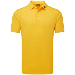 FootJoy Pique Stretch Herren Polo gelb
