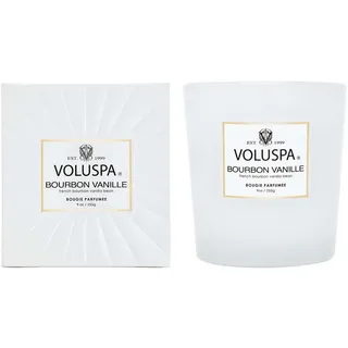 Voluspa Bourbon Vanille Vermeil Boxed Candle 255 g