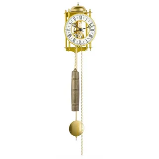 Hermle Wanduhr Pendeluhr Eisen Schlag auf Glocke - Hermle Modell: 70332-000711