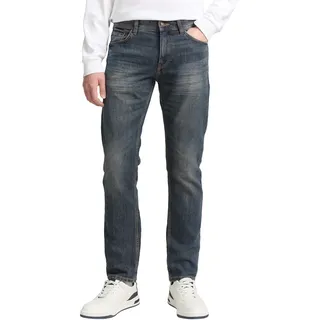 Tom Tailor Marvin Straight Jeans Mid Stone Wash Denim 34 32