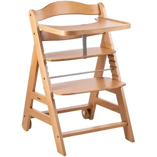 hauck Beta+ Natur mit Sitzauflage Uni Beige, Beige