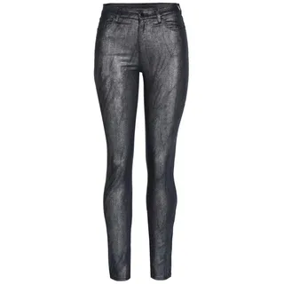 Emporio Armani Slim-fit-Jeans silberfarben