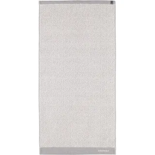 Essenza Handtücher, Grau, Textil, 50x100 cm, Badtextilien, Handtücher