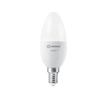 LEDVANCE LED-Lampe SMART+, Zigbee, 5W, E14, 2700-6500K, dimmbar, matt