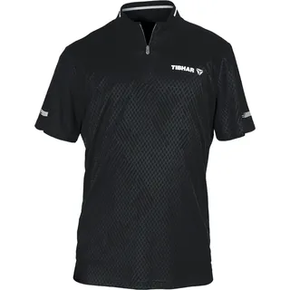 Tibhar Hemd Osmium schwarz S - S