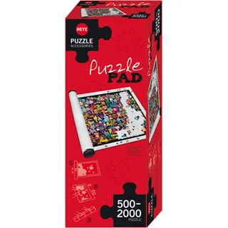 Heye 80589 Puzzle Pad weiss, 500-2000 Teile
