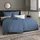 Mikrofaser Hellblau 135 x cm 2 x 40 x 80 cm/80 x 80 cm