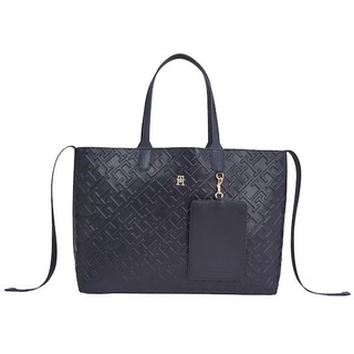 Tommy Hilfiger Shopper Iconic Tote Mono space blue