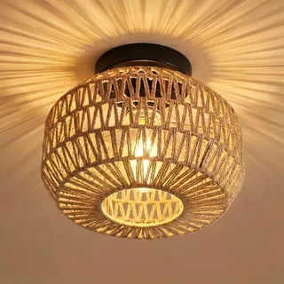 kuop Rattan 3-flg. Ø30 cm rund/beige
