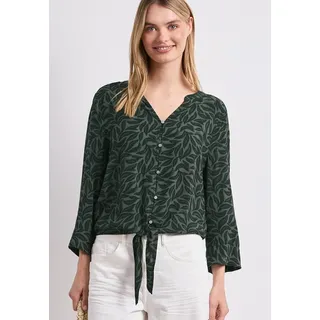 STREET ONE Druckbluse grün 38