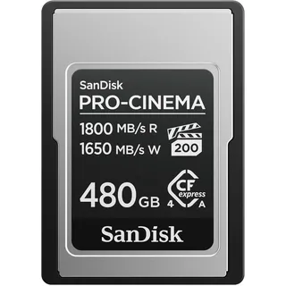 SanDisk PRO-CINEMA CFexpress Type A 480 GB