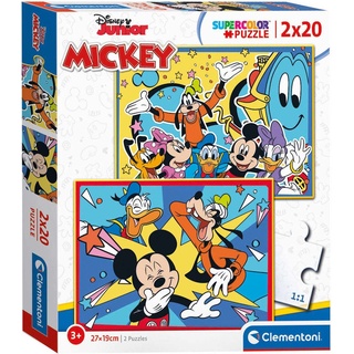 Clementoni Mickey Mouse, Puzzle