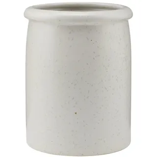 House Doctor Krug Pion, Ø11.5 x H15cm, weiss