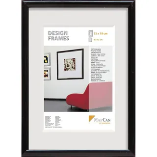 The Wall Modern schwarz 70x100 cm 1 St.
