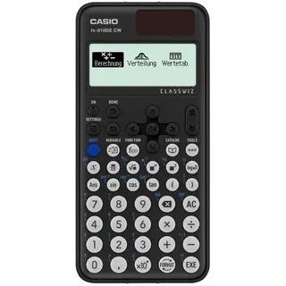 Casio FX-810DE CW Schwarz