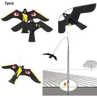 Vogelscheuche In Form Eines Fliegenden Falken: Abwehr-drachen Für Garten Und Haus – Schutzdekoration Für Bauernhäuser