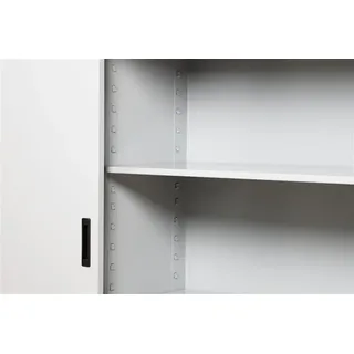 Gürkan Aktenschrank 160 x 45 x 109 cm grau