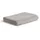 Uni Handtuch 50 70 silber grau