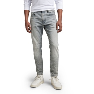 G-STAR RAW Herren Revend FWD Skinny Jeans, Grau (antic faded radium D20071-9882-C587), 33W / 34L