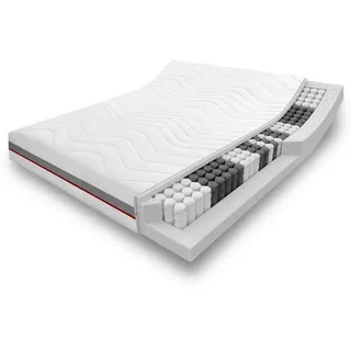 sleezzz Taschenfederkernmatratze Premium T23 180 x 200 cm H2/H3