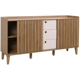 MCW MCW-M48 150 x 81 x 40 cm Braun / Weiß
