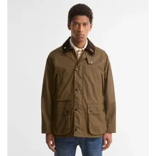 Barbour für Herren. MWX2616 Gewachste Icons Bedale Jacke braun (M), Lässig, Baumwolle