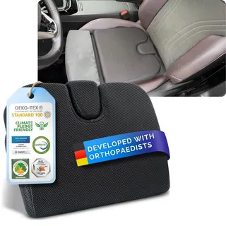 Autositz Keilkissen, Memory-Schaum, orthopädisch, für Fahrkomfort, 1 Stücke