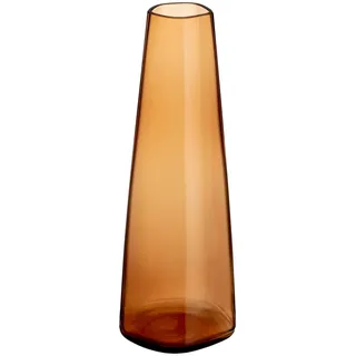Iittala X Issey Miyake Vase 180 mm, Glas, Kupfer Orange, Limited Edition