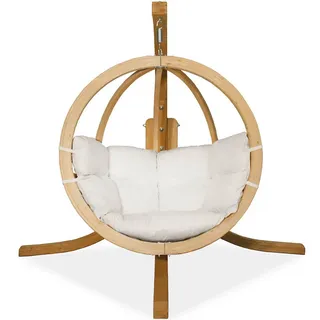 konsimo® Hängesessel HIGLO Braun