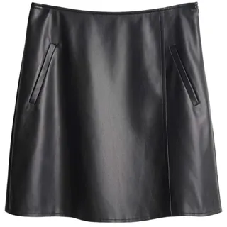 Opus Minirock Damen Schwarz 38
