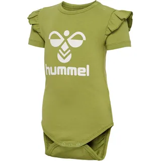 hummel hmlDREAM RUFFLE Baby-Body 6156 green olive 74