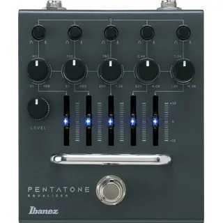 IBANEZ PTEQ Pentatone-Equalizer-Effektgerät für E-Gitarre