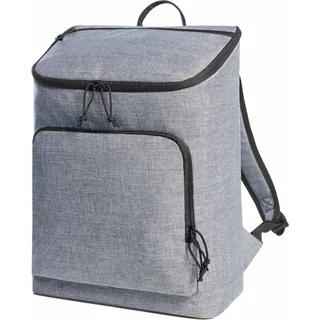 Halfar Kühlrucksack 'Trend' Kühltasche 1816503 grey-sprinkle 30 x 42 x 15 cm