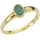 VIVANCE Fingerring VIVANCE Gr 62 gelb Fingerringe Damen 062 19 7 Fingerring