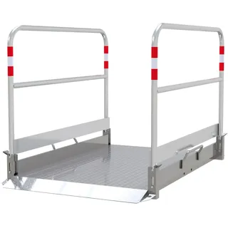 Schake Grabenbrücke Aluminium Breite: 1,00 m Länge: 1,70m
