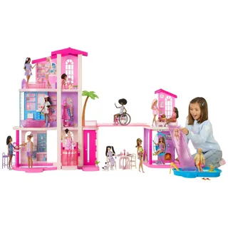 Barbie Traumvilla Puppenhaus Traumhaus 3 Etagen