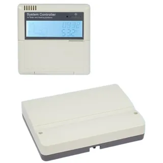 SR81 (SR868C8 aktualisierte Version) Solarwarmwasserbereiter-Controller for separates unter Druck stehendes Solarsystem(1.5KW)