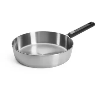 WOLL LOGIG STEEL Pfannen-Set 3-tlg. 28 cm + 28 x 7 cm