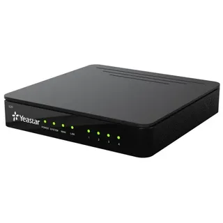 Bundle Yeastar Telefonanlage S20 + 5x Fanvil X6U V2 IP Telefon