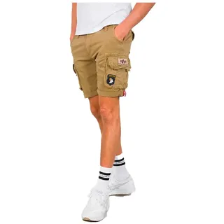 Alpha Industries Crew Patch Kurze Hose Sand 34