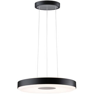 Paulmann Pane Pendelleuchte Smart Home Zigbee Puric 2700K 1.200lm / 700lm 11 / 1x7W Schwarz|Grau dimmbar