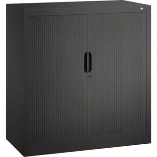C+P Omnispace Rollladenschrank 103,0 x 100,0 x 42,0 Schwarzgrau
